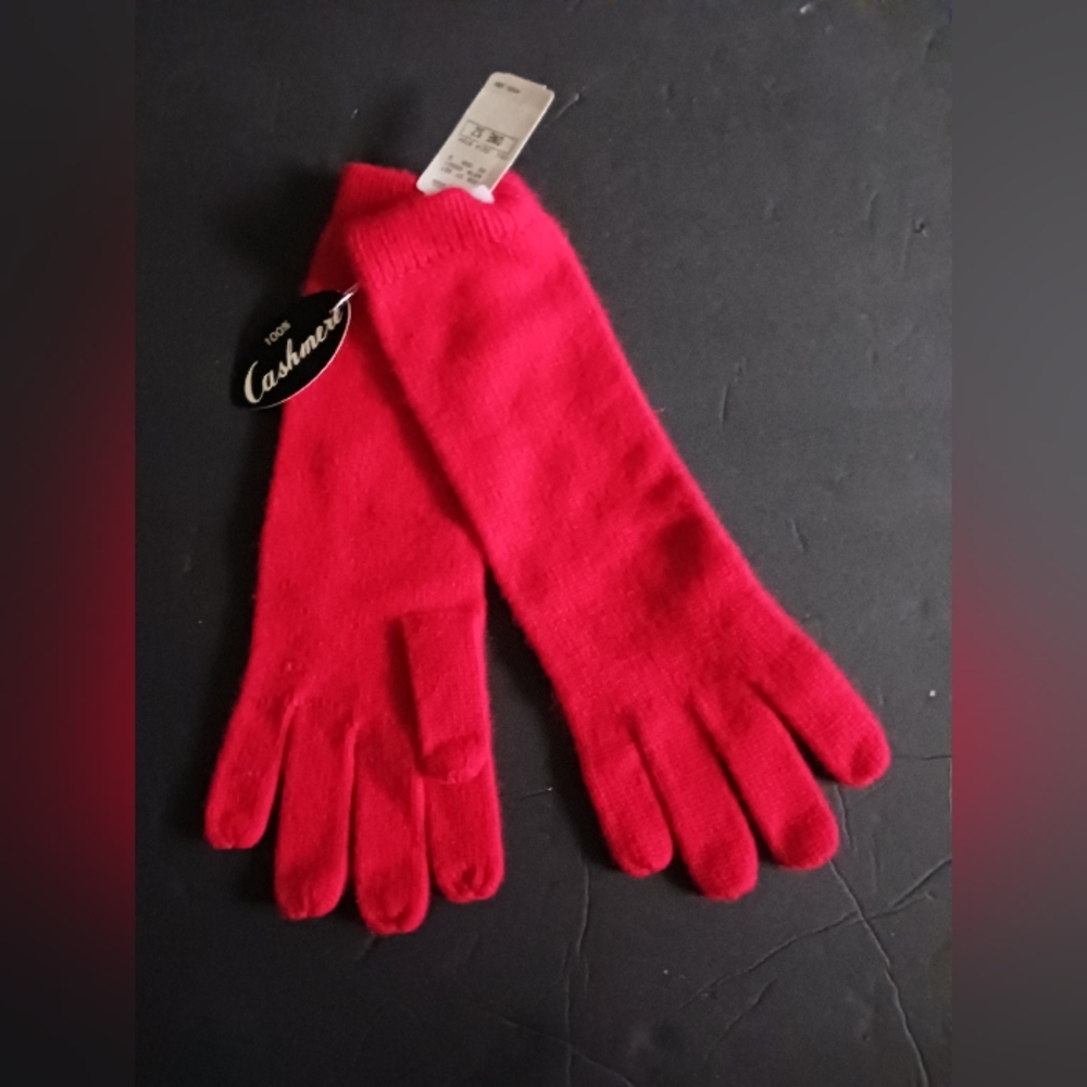 Neiman Marcus Gloves 100% Cashmere